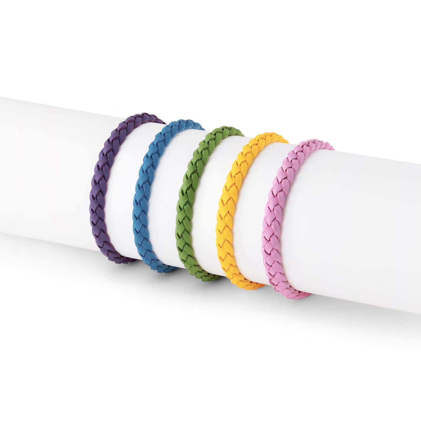 Repellent Bands – Pack of 5 (Pink, Blue, Green, Yellow, Purple)
