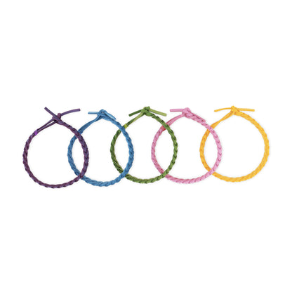 Repellent Bands – Pack of 5 (Pink, Blue, Green, Yellow, Purple)