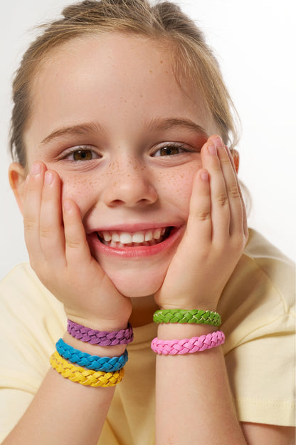 Repellent Bands – Pack of 5 (Pink, Blue, Green, Yellow, Purple)